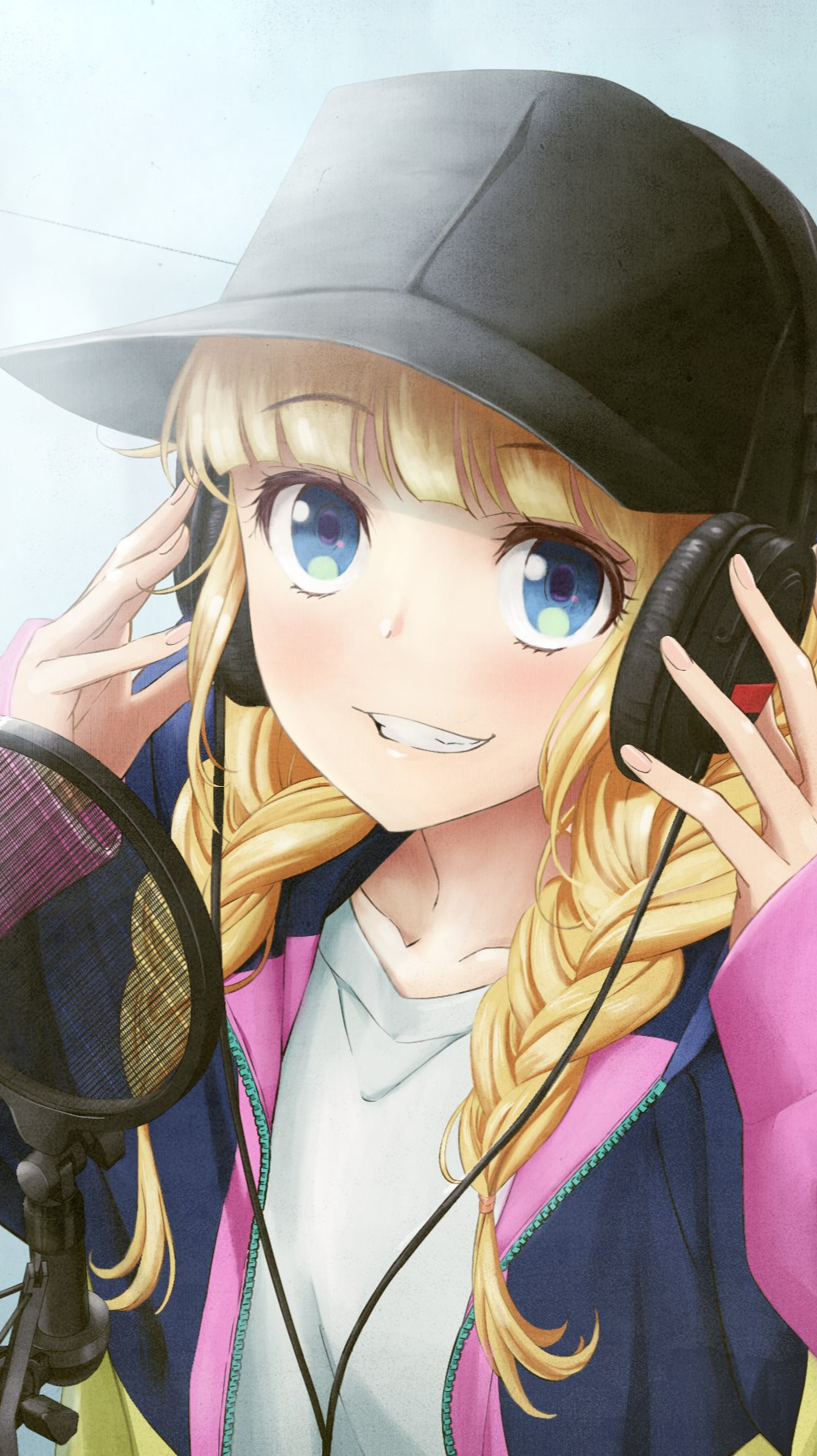 一共19位!四月新番中登场的金发美少女角色