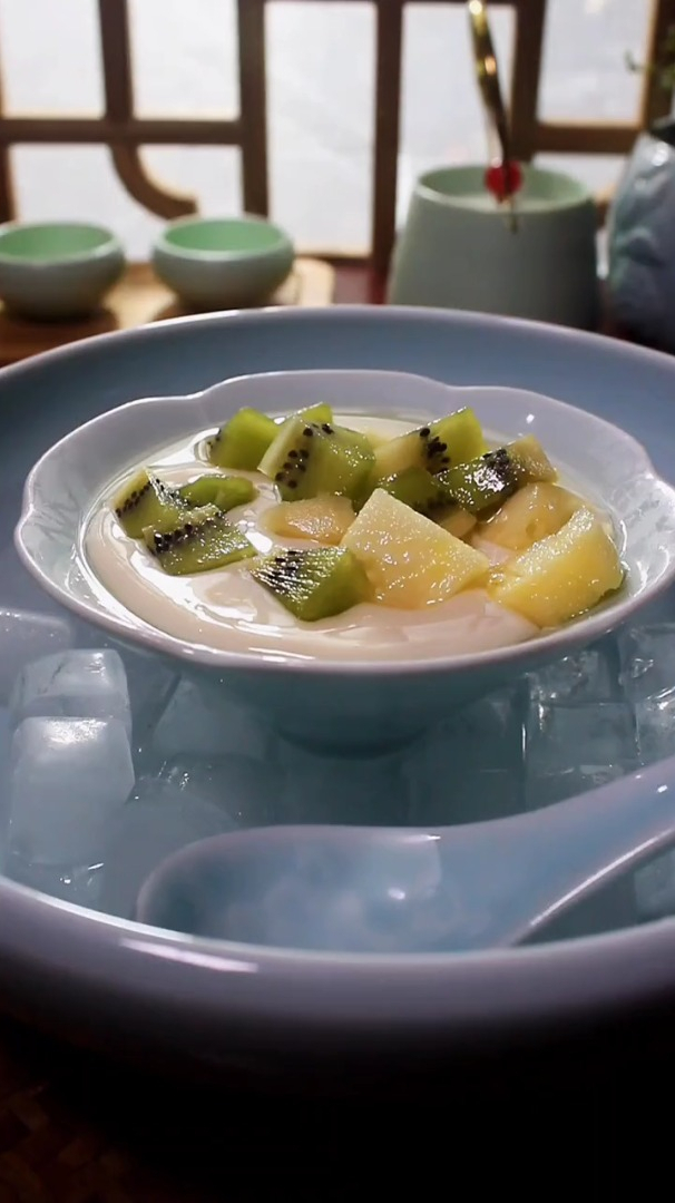 剧里吃的冰酥酪是古代的冰淇淋,做法还这么简单,你学会了吗?