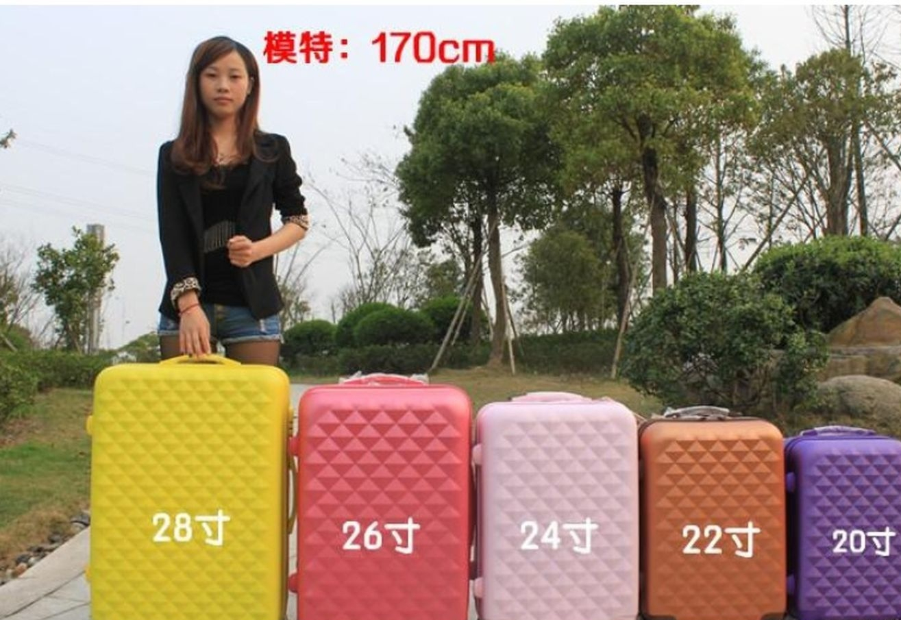 24寸的行李箱有多大?