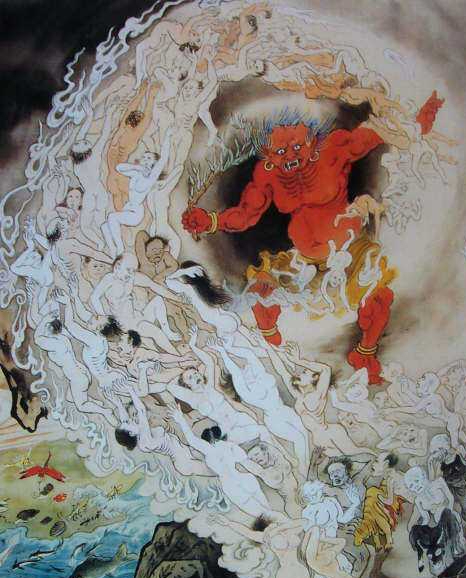 揭秘十九层地狱之第二层剪刀地狱:如何在这里磨炼自己?