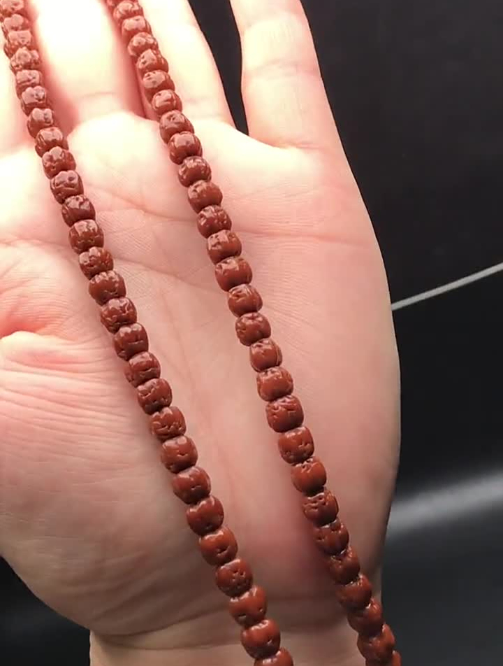 藏式佛手199盘玩效果欣赏文玩爱好者文玩配饰佛手小金刚