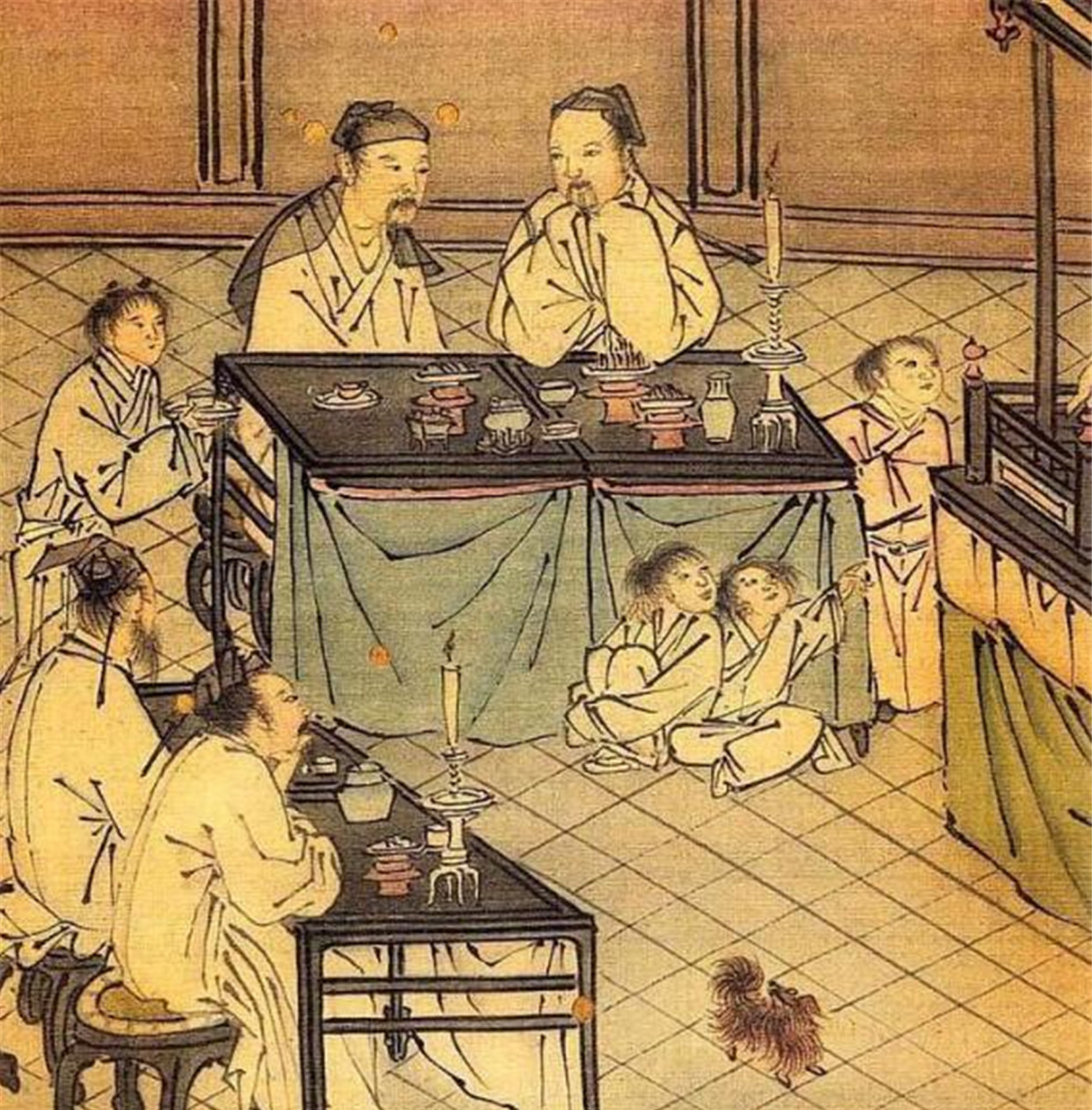 渤海世家大族与汉人世家大族的势力发展对比,有什么不同?