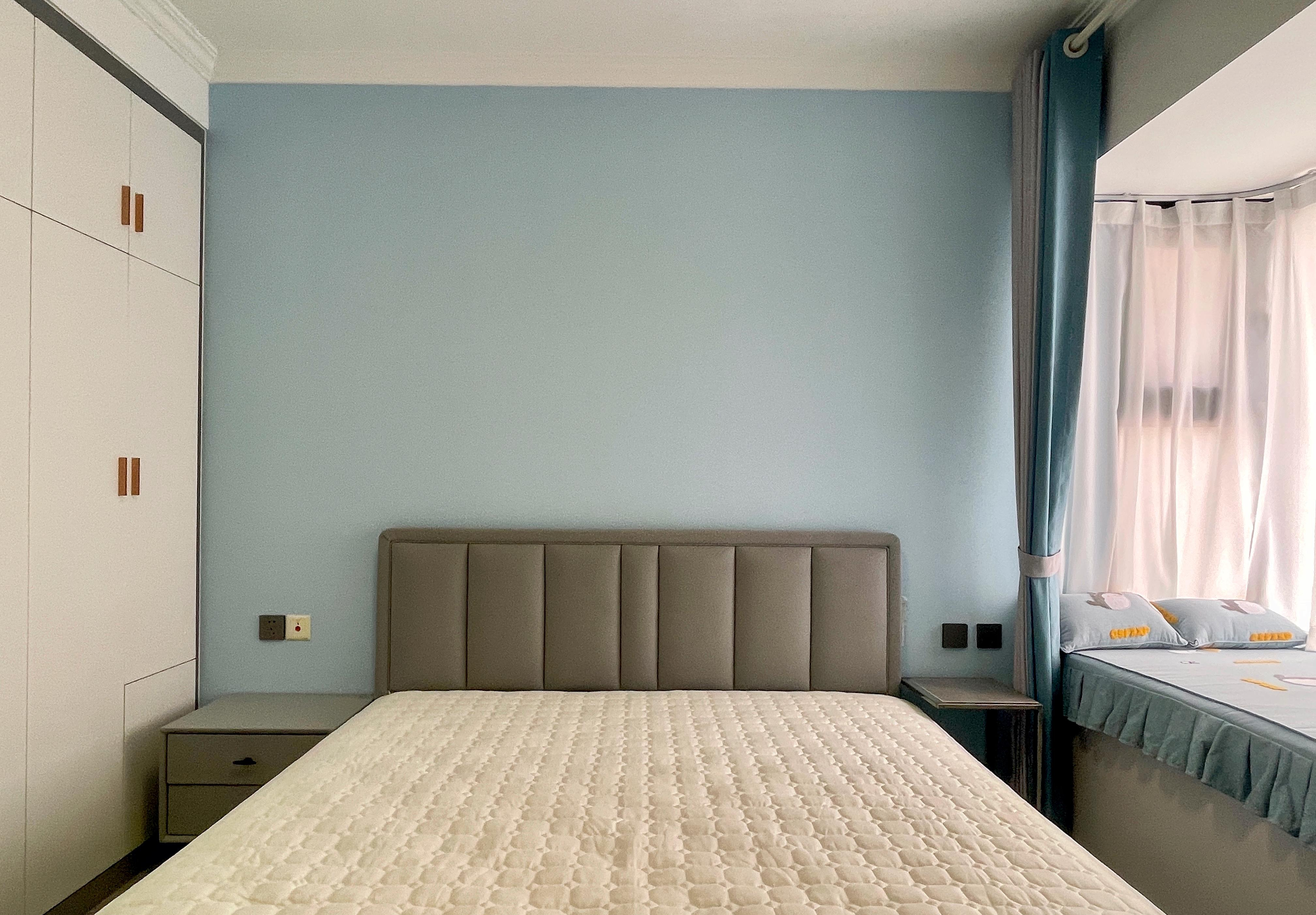 125㎡的简约现代,家是生活,是精神状态的折射