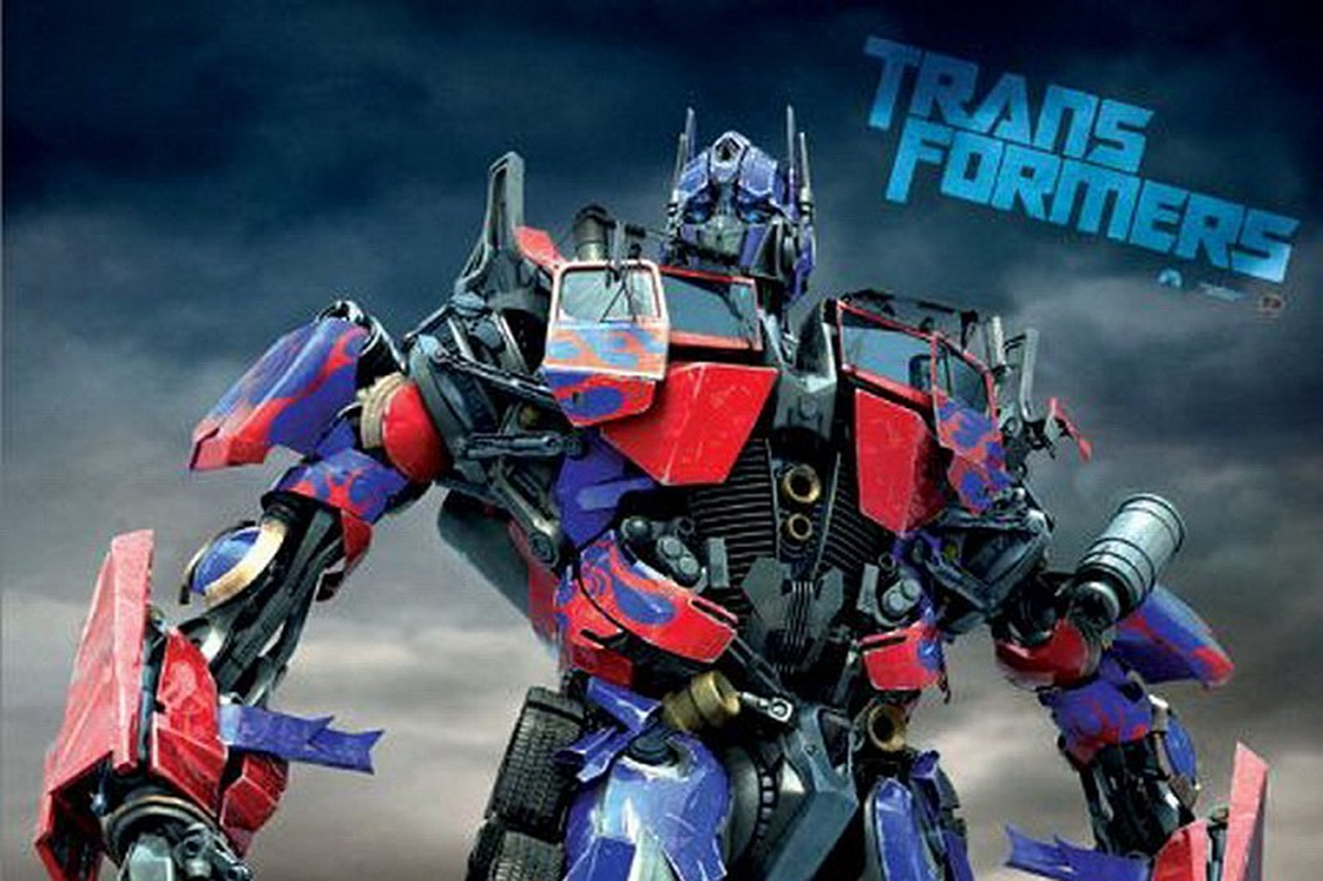 在变形金刚2中,擎天柱被视为死亡,但他的身体发光并升向天空,与天火