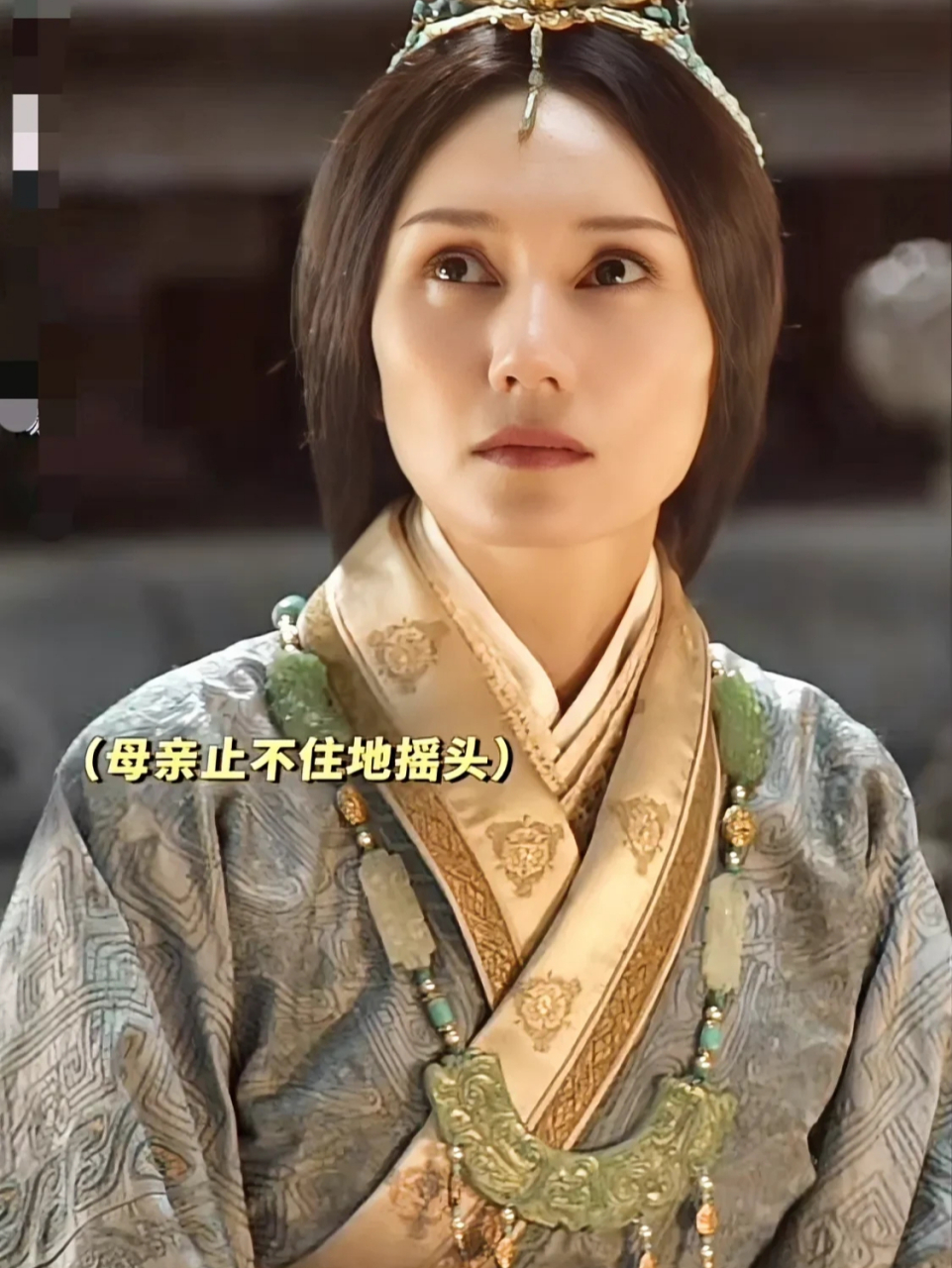 万万没想到,袁泉在封神演的不是妲己,而是姜王后.