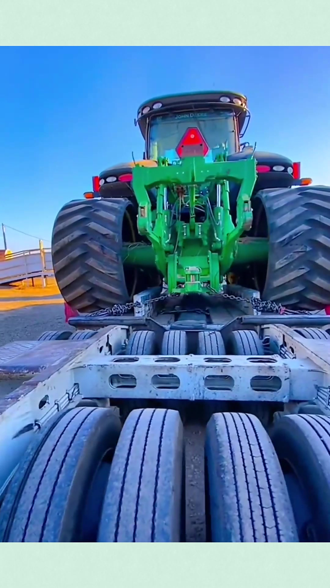 俄罗斯的拖拉机,不愧是战斗民族,真的有被帅到!