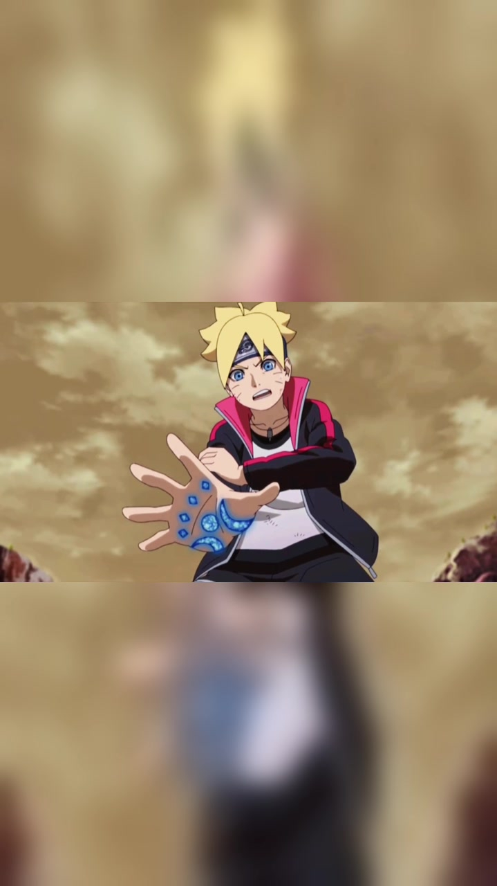 鸣人他们打败一式回到木叶火影忍者博人传