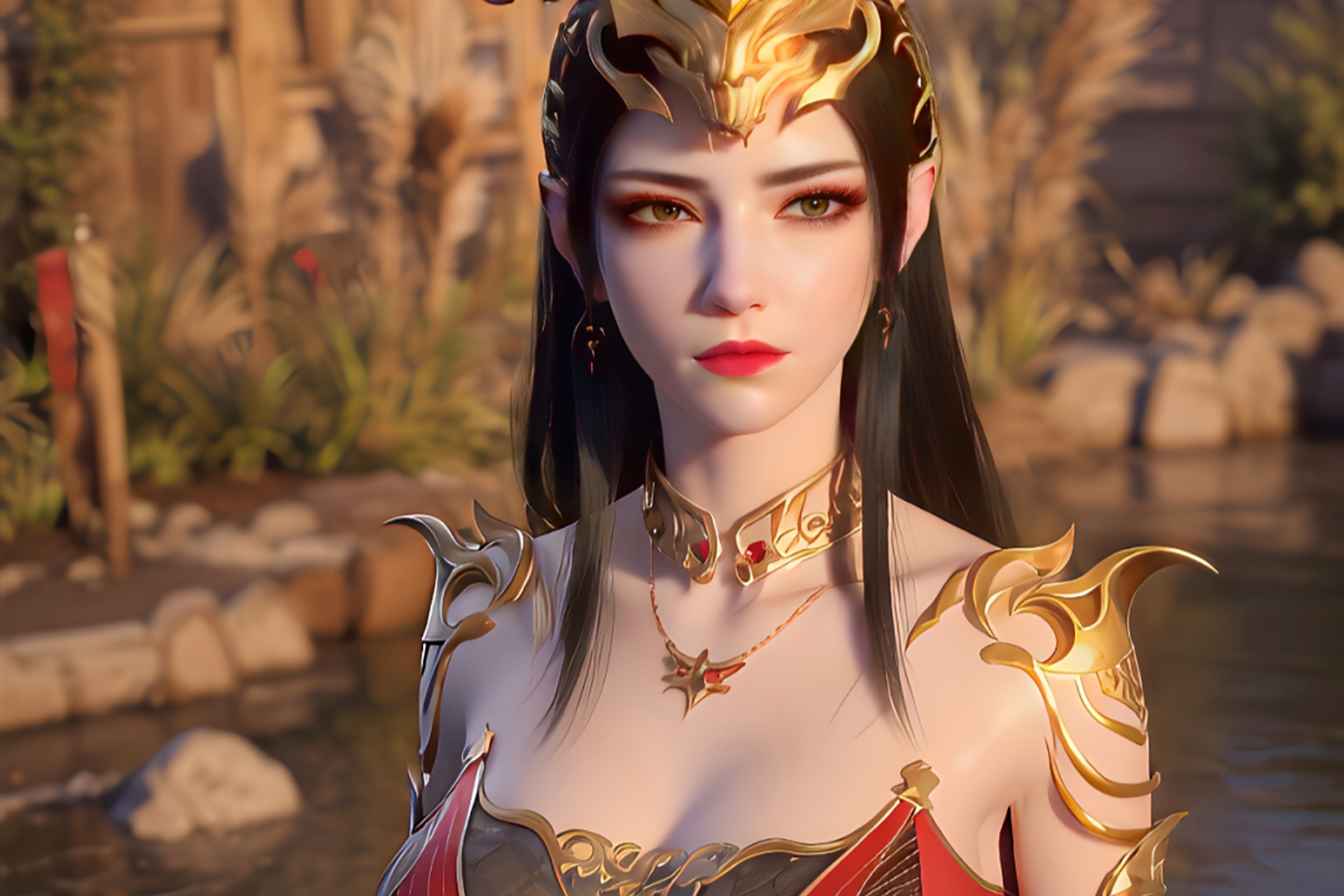 《斗破苍穹》动漫版小医仙和美杜莎的颜值发展备受瞩目.