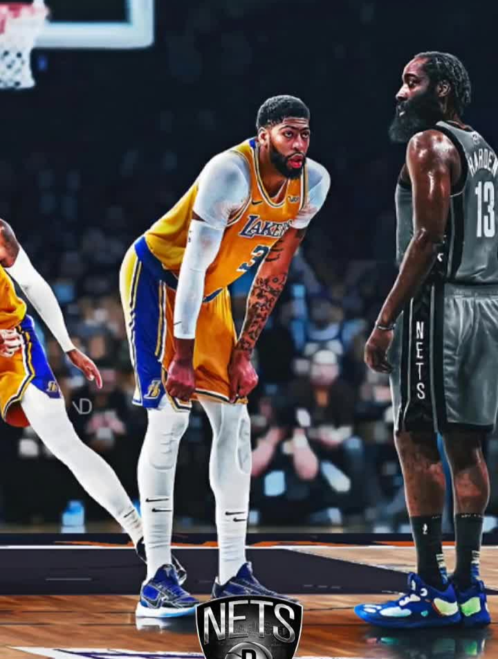 新赛季湖人vs篮网这样对位?-度小视