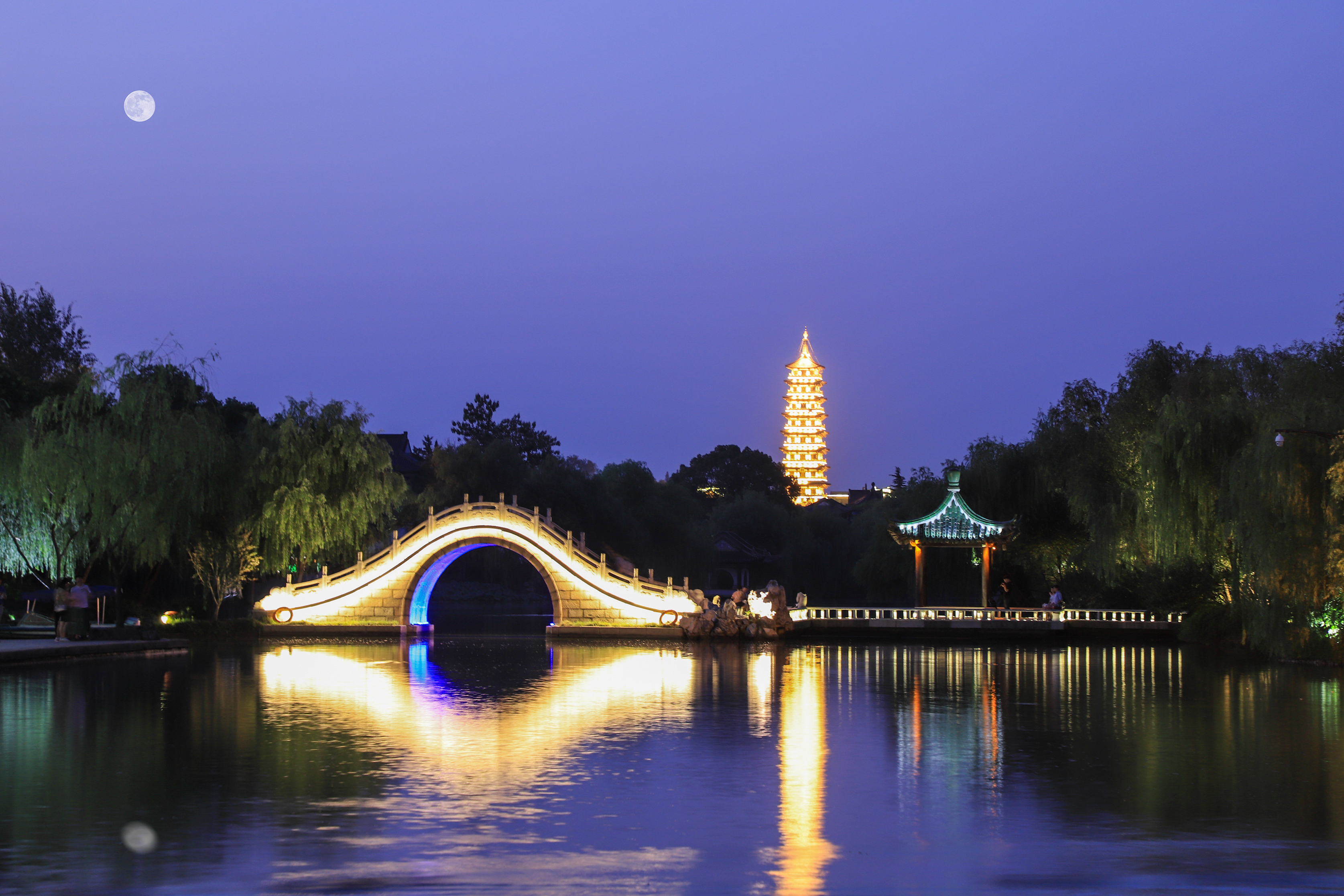 扬州必去的5个景点