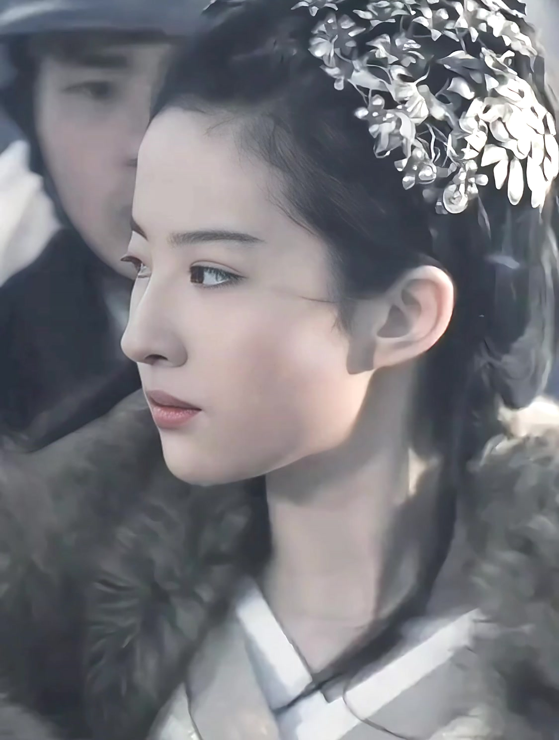 刘亦菲这版的虞姬真的太美了!温柔且坚毅,美的惹人生怜