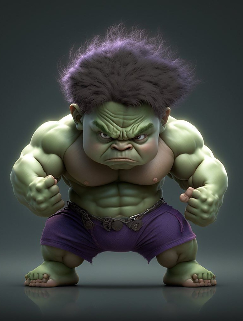 q版漫威英雄 超q 超可爱