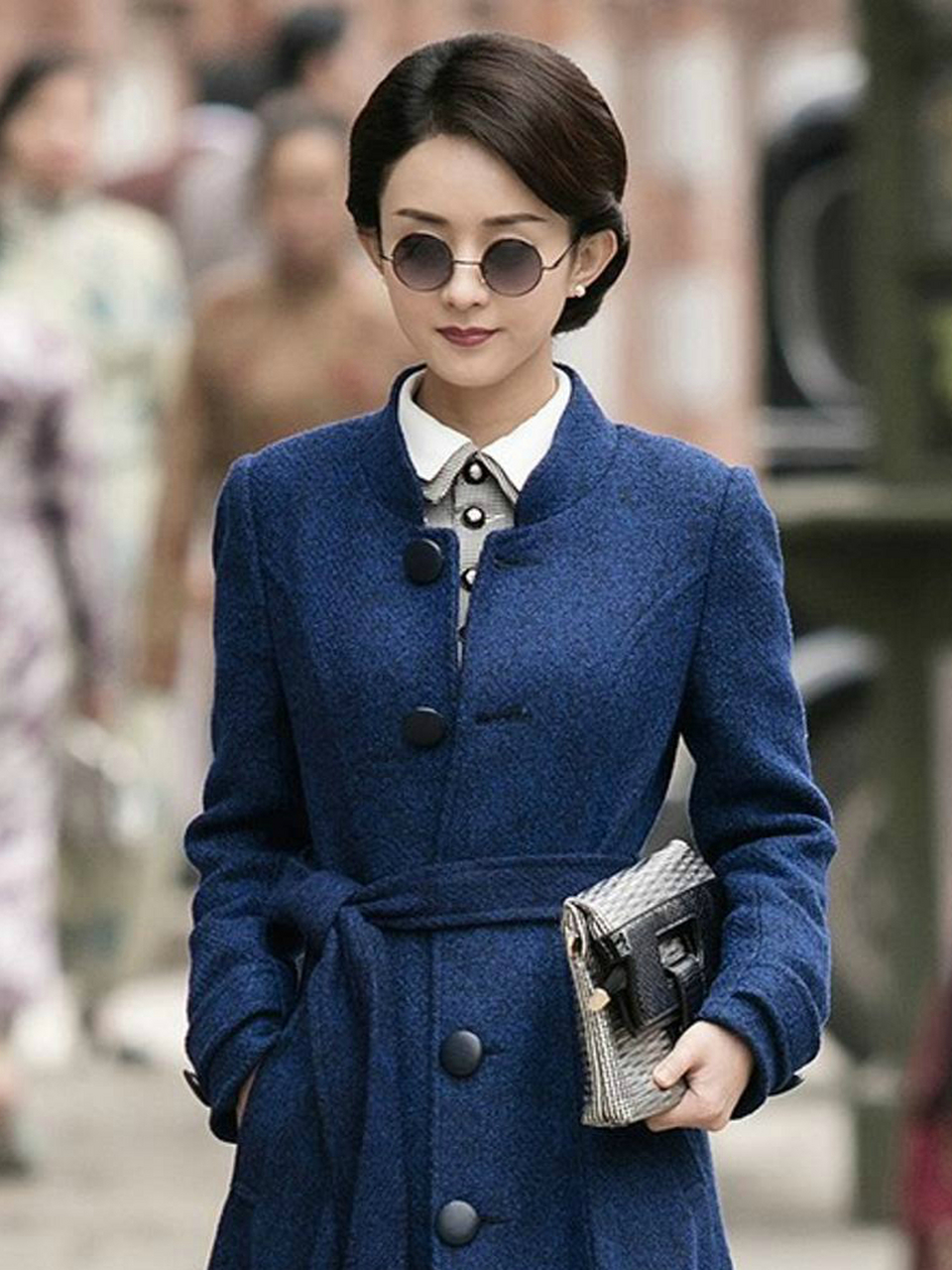 民国风情的颖宝(赵丽颖),你喜欢吗?#赵丽颖