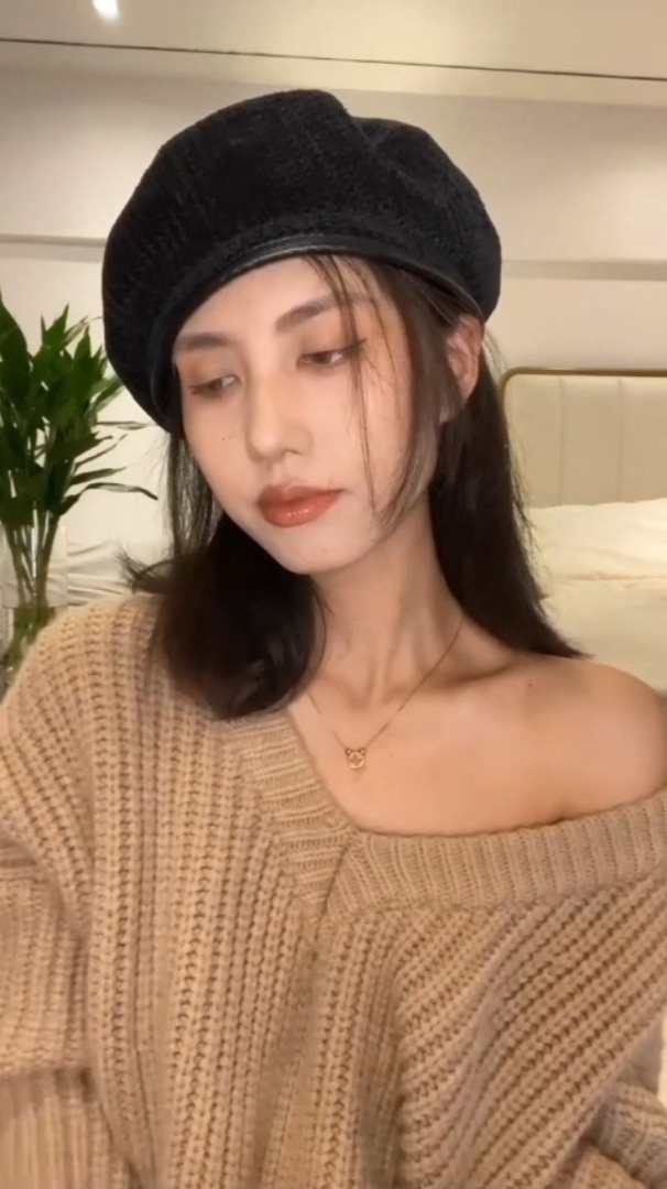 温柔浓颜秋冬氛围日系妆