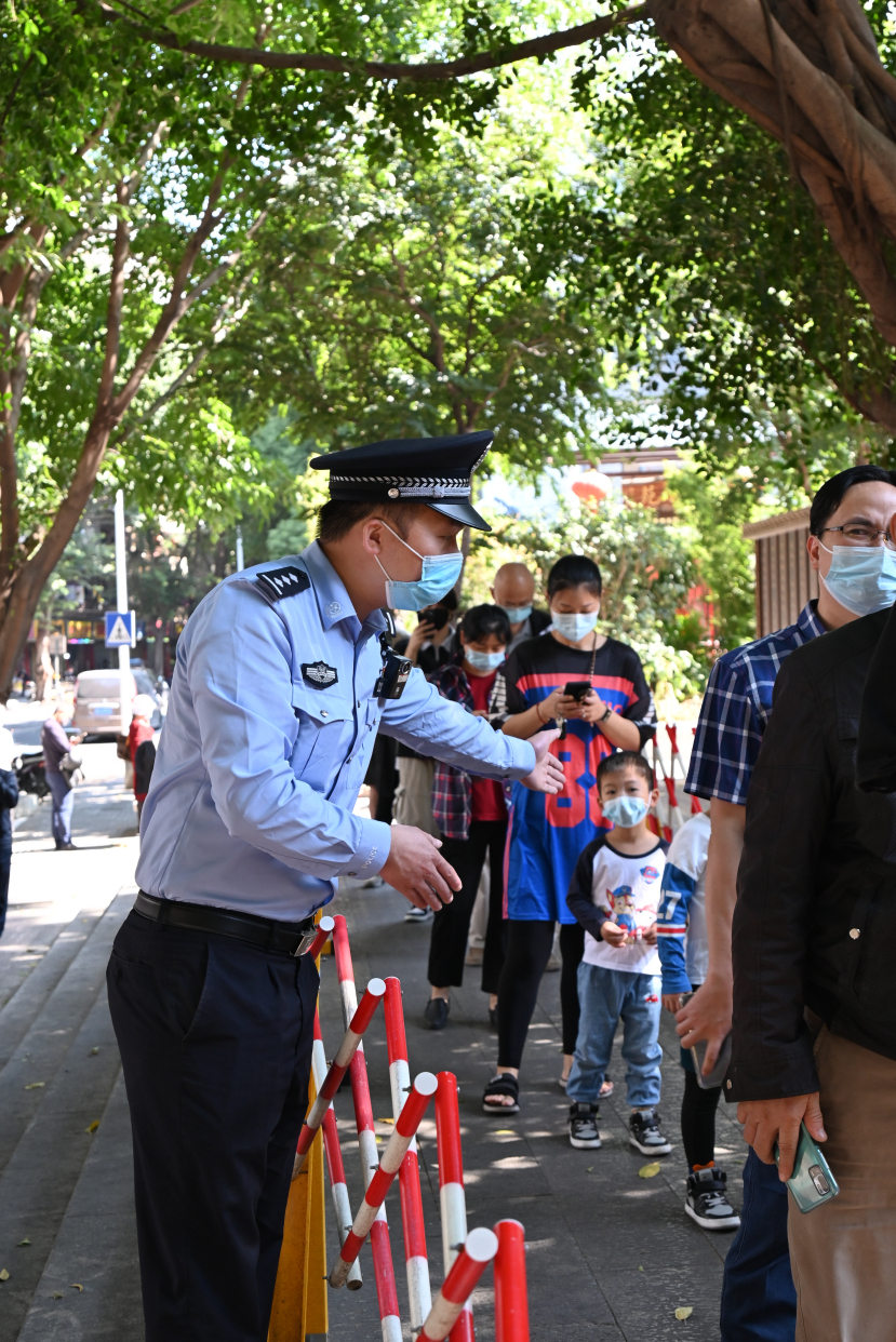 闻令而动 "疫"路向前——福州市公安局东街派出所全力投入局部疫情