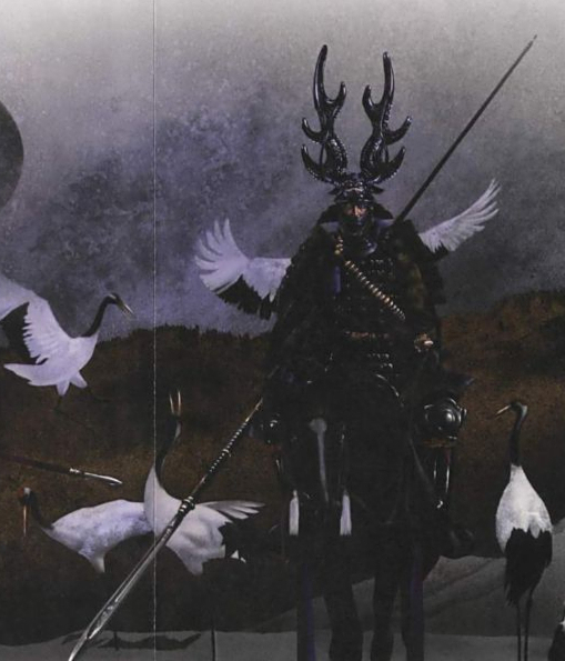 日本的战国张飞本多忠胜身高14米他的蜻蛉切长达6米