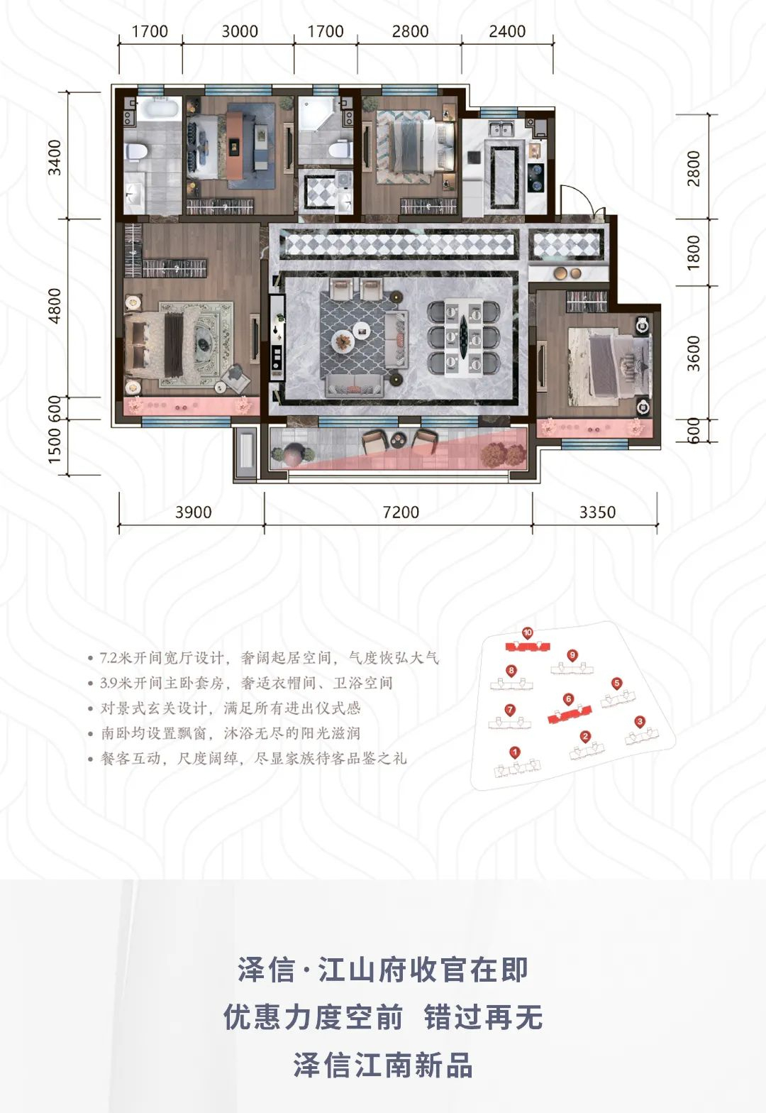 泽信·江山府 9月工程进度