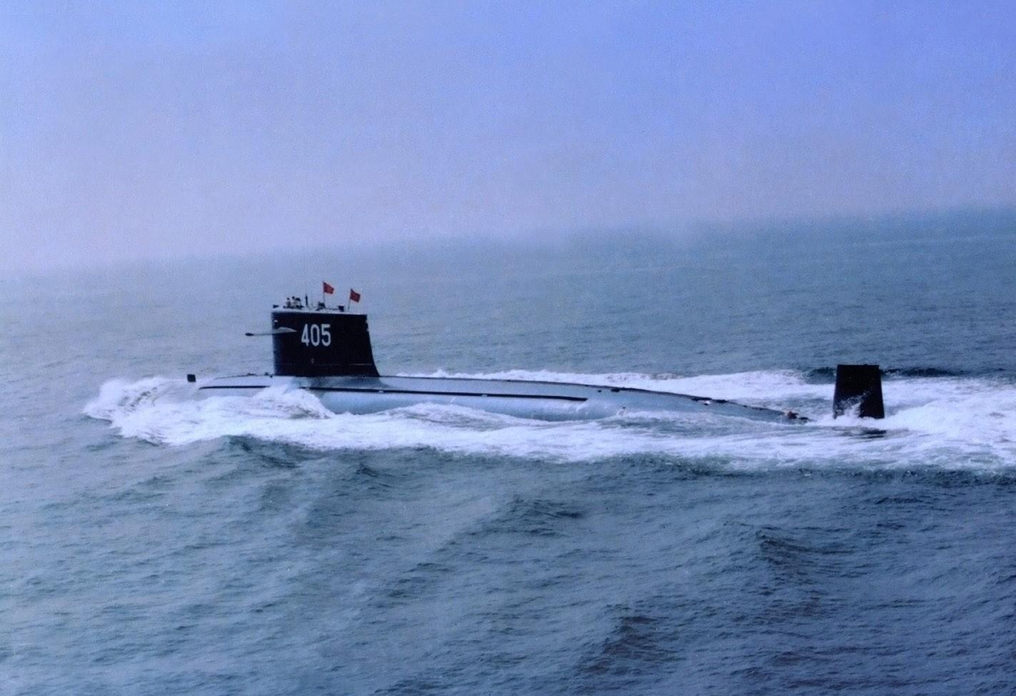 1994年中美黄海对峙,091核潜艇遭遇美军7次模拟打击,被困72小时