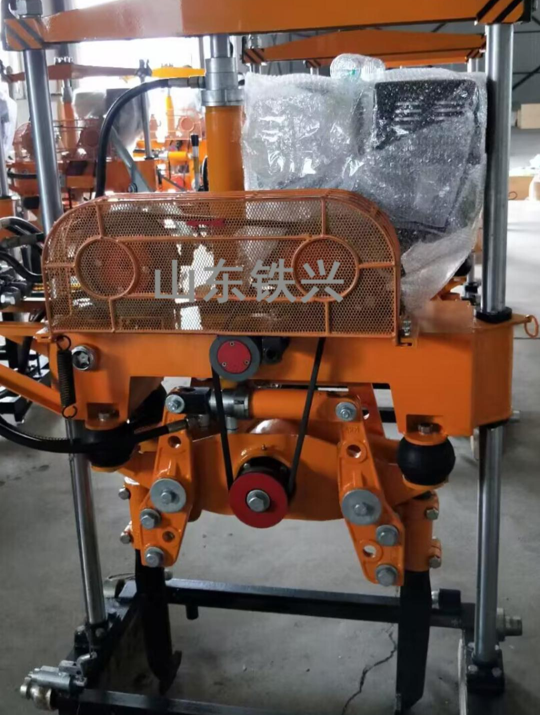 液压道岔捣固机 铁路养护设备-度小视