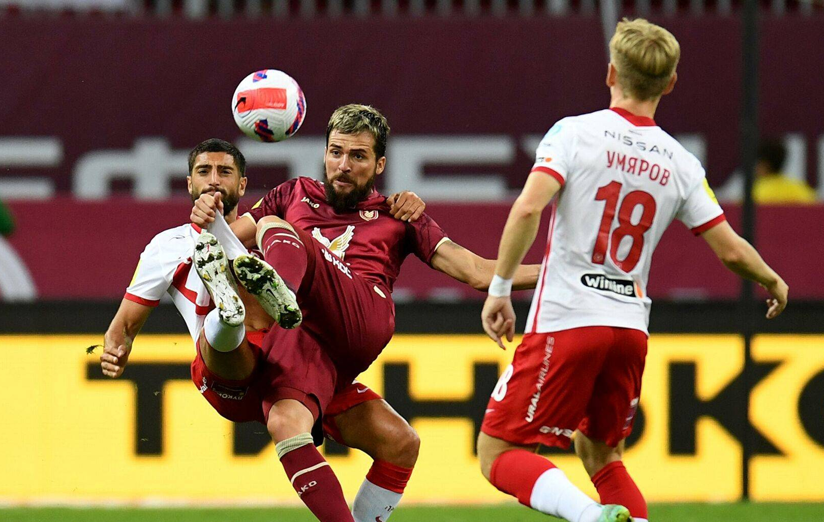 俄超赛事前瞻:图拉兵工厂vs喀山红宝石