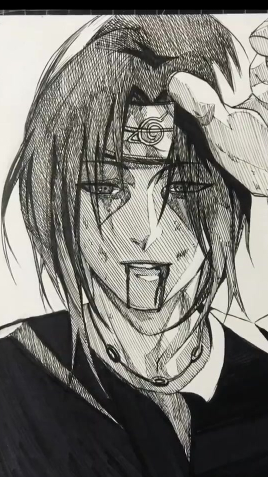 这样的宇智波鼬让人心疼