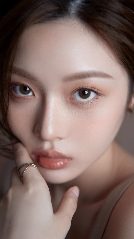 「封封」淡妆天花板|纯欲奶橘色系妆容教程