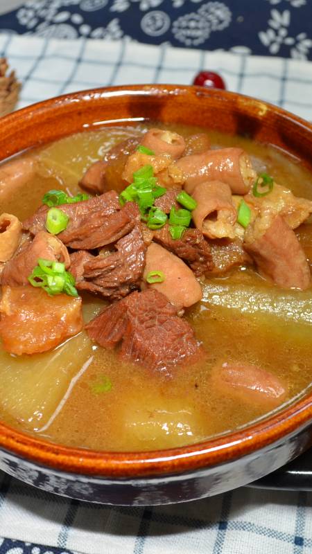 来学习煌旗牛杂,只需小推车即可经营!-度小视