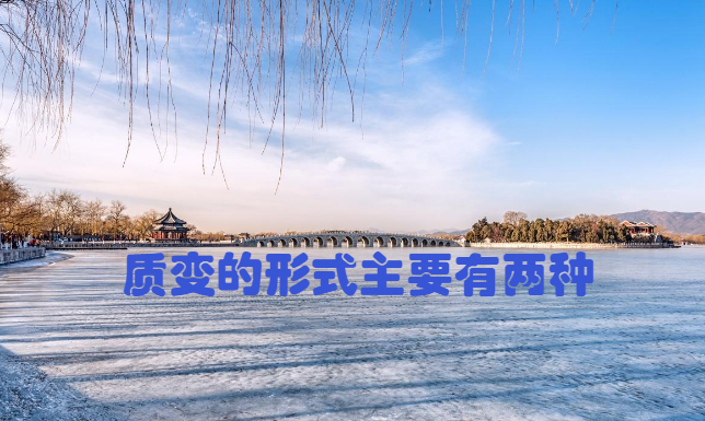 量变与质变的哲学原理