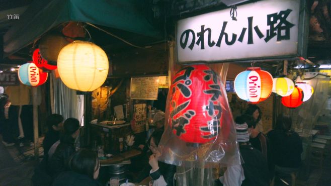 [图]日本东京最佳居住地区吉祥寺的商店街和夜市