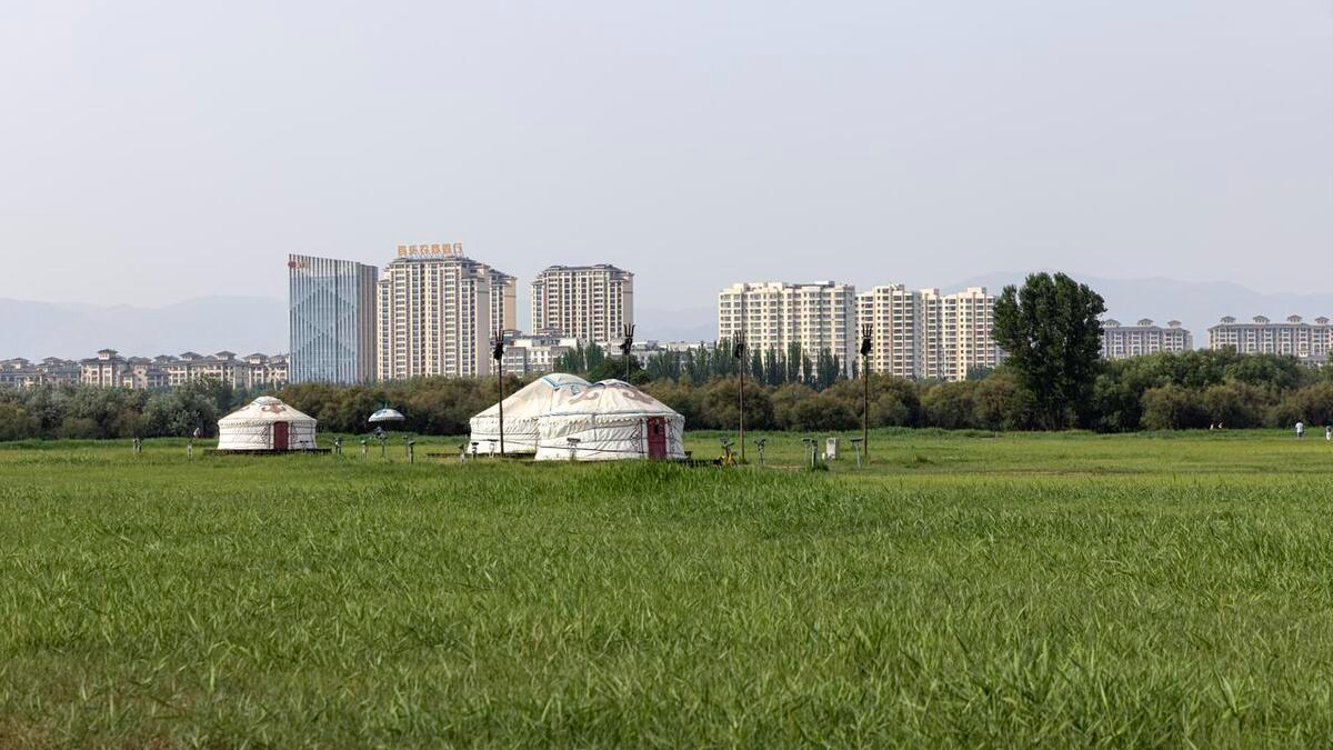 内蒙古第二大城市图片