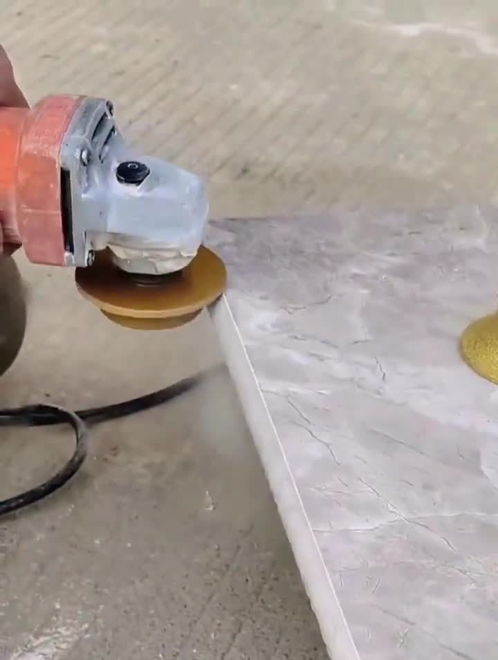 石材磨边轮,大理石花岗岩,瓷砖修补开槽磨圆边都可以用