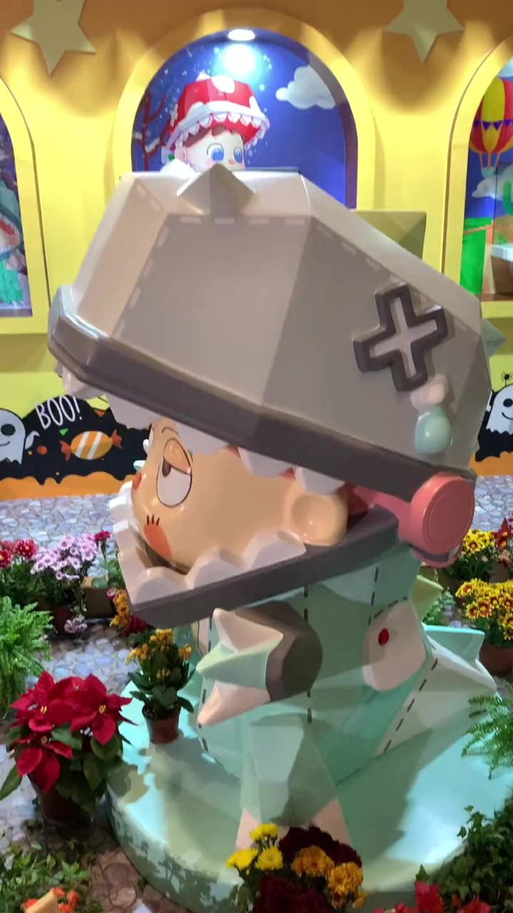 litorsworks恐龙妹上海国际潮流玩具展