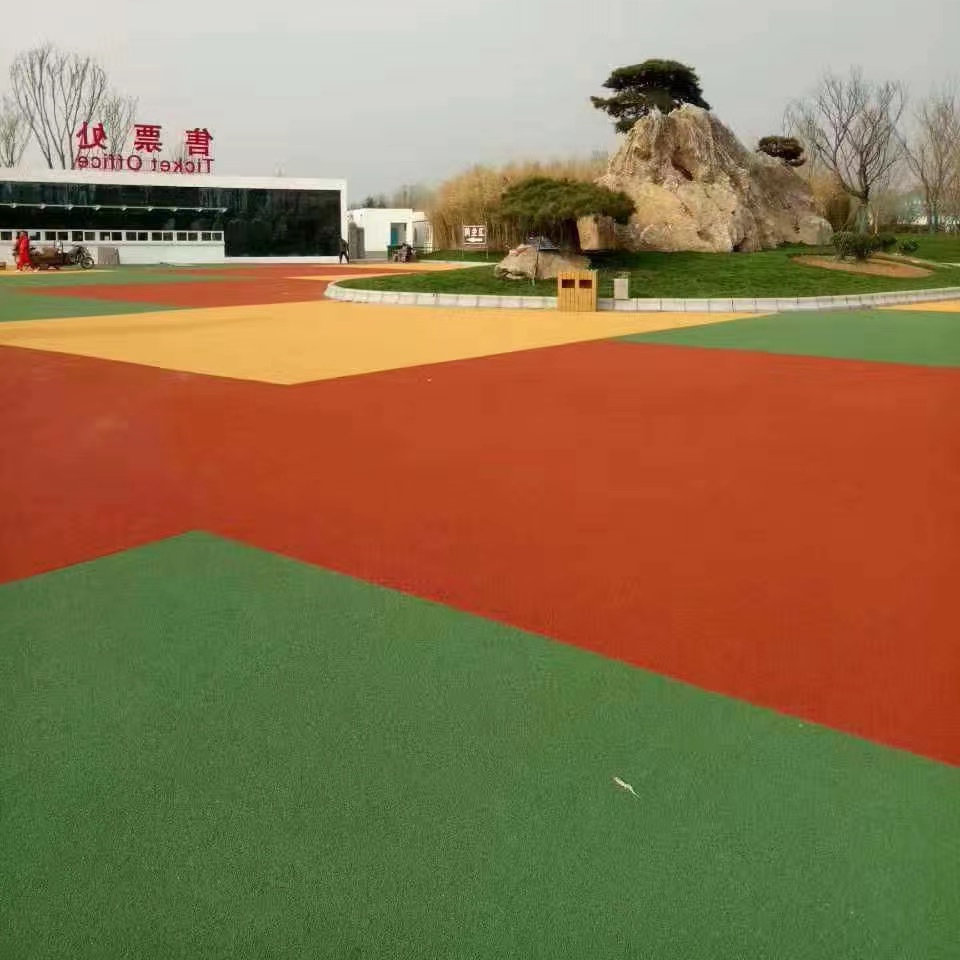 mma彩色防滑路面:安全与美观并存