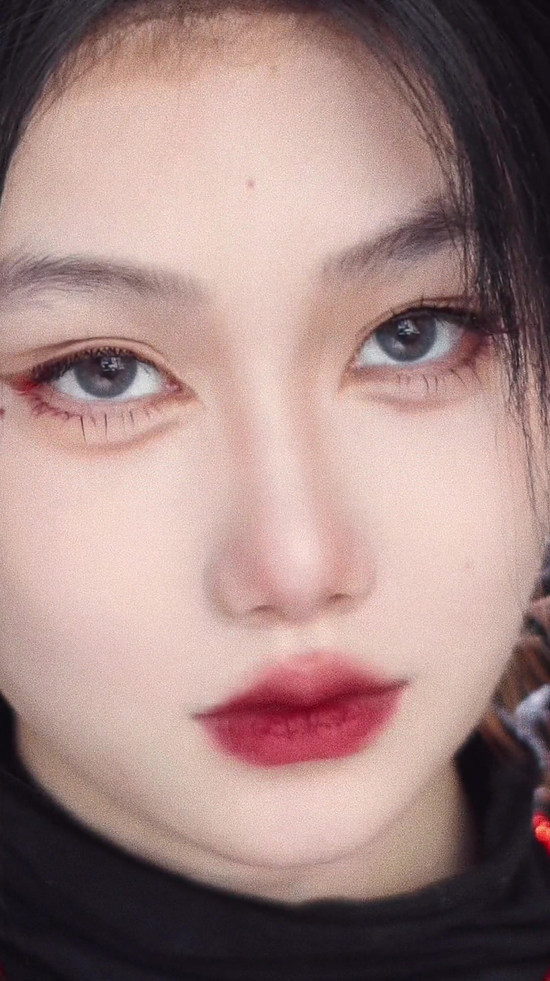 姐妹们你们催的这个我们自己的中式丹凤眼妆容