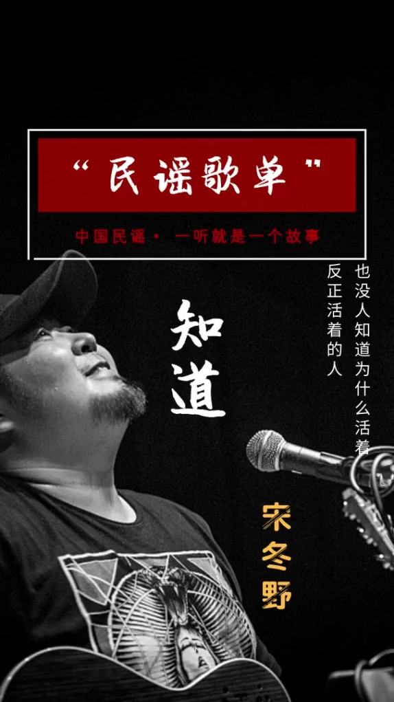 斑马没死,董小姐还在,安和桥没塌,宋冬野终于回来了