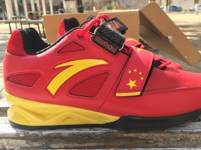 安踏举重鞋开箱测评