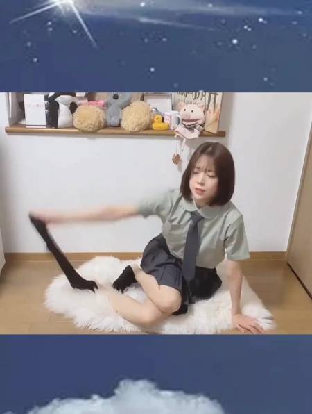 「jk制服学院风穿搭 四」谁穿谁好看-度小视