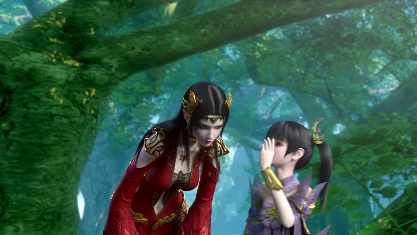 当美杜莎女王遇到紫妍后会发生什么?强盗土匪二人组真的可怕