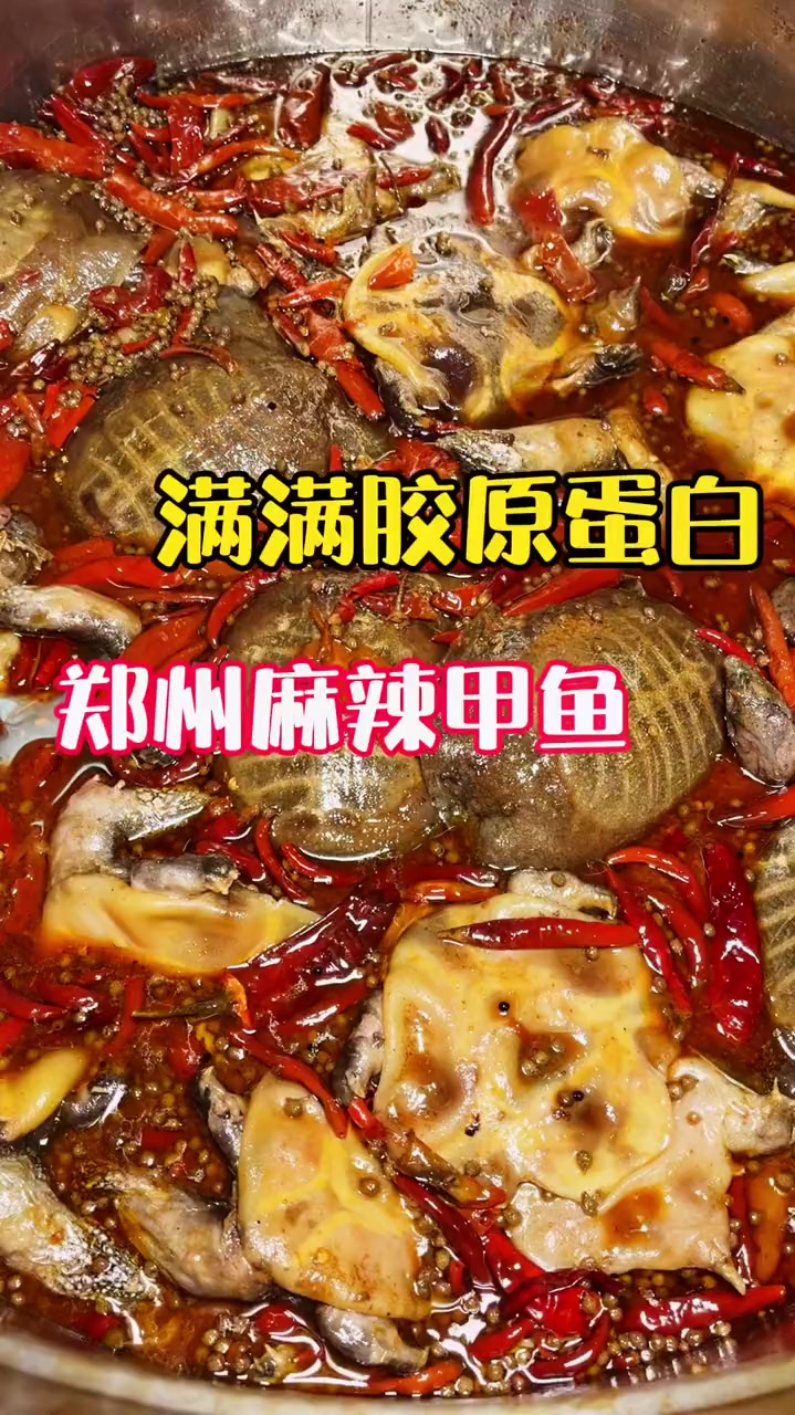 麻辣鲜香qq弹弹麻辣爽口甲鱼