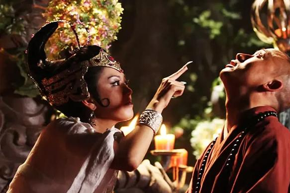 《西游记》中,蝎子精为何能与女儿国和平相处?