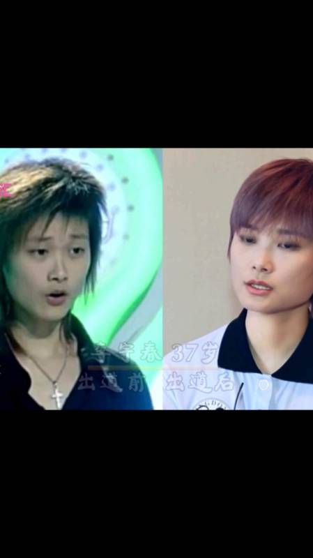 有种变化叫超女出道,李宇春变脸成18岁少女,周笔畅却判若两人-度小视