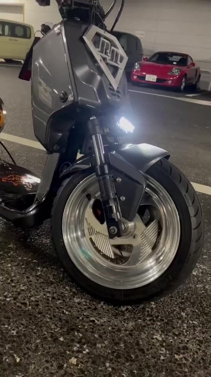 honda低趴祖玛zoomer改装案例二