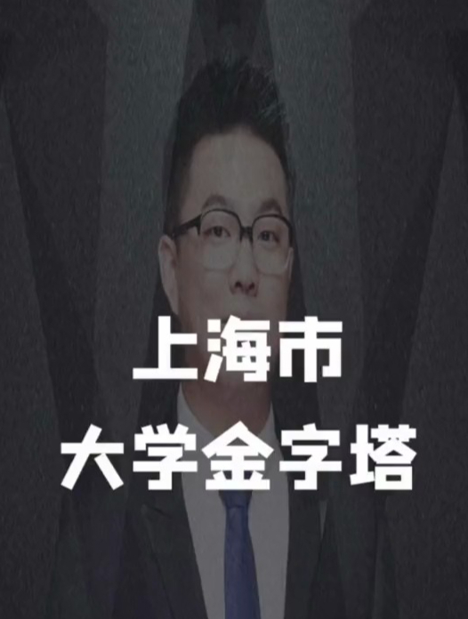 上海高校金字塔图图片