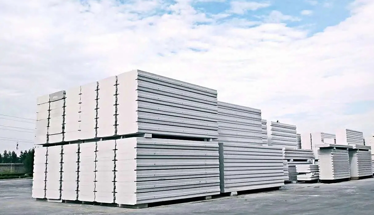 明远alc轻质隔墙板明远纳米泡沫轻质隔墙板明远预制正在升级