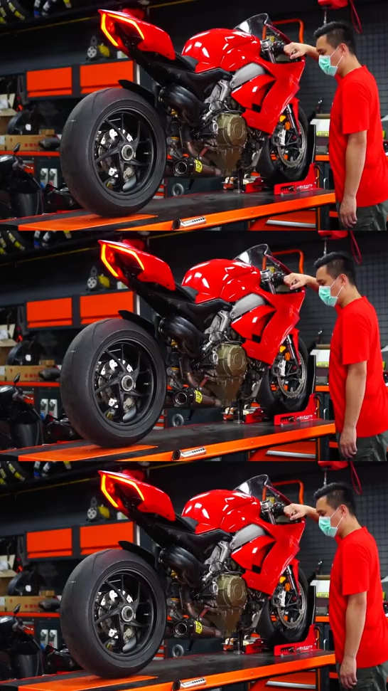 杜卡迪v4r这声浪你能不能扛得住