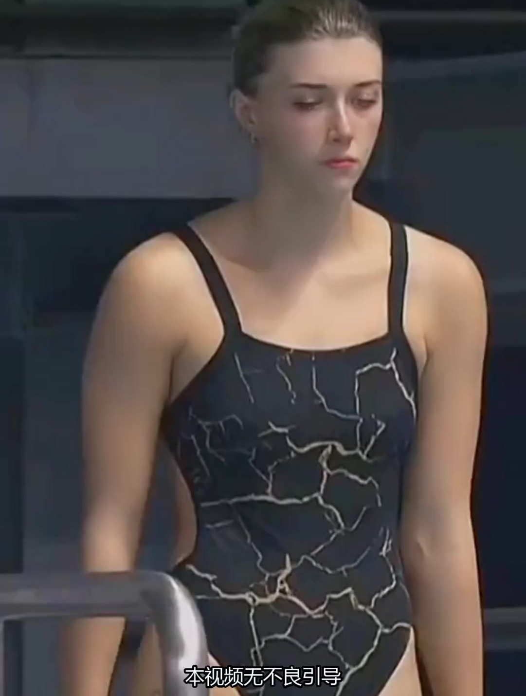 国外美女跳水运动员,颜值气质这块,还得看跳水小姐姐!