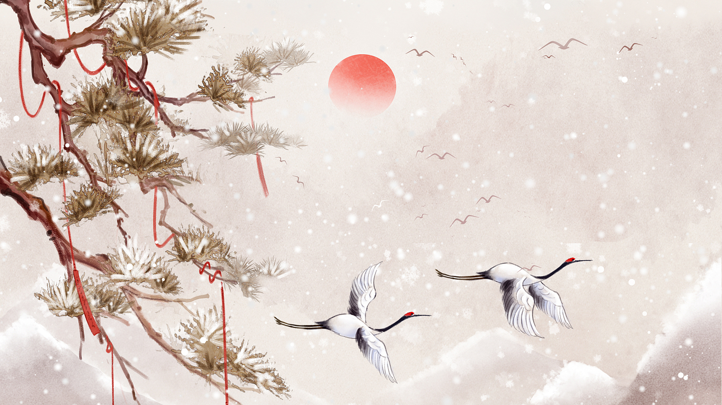 明朝换新律,梅柳待阳春.两首给人启迪的大寒古诗,你值得一读