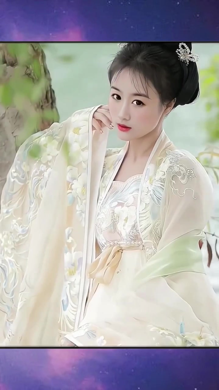 古装美女 汉服 古风汉服美如画