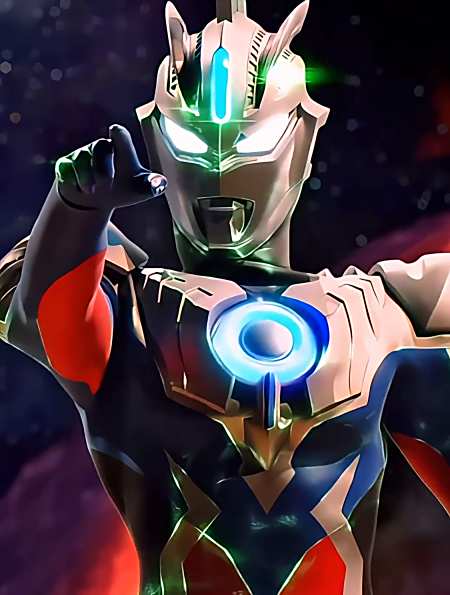 欧布奥特曼 欧布奥特曼智勇形态-度小视