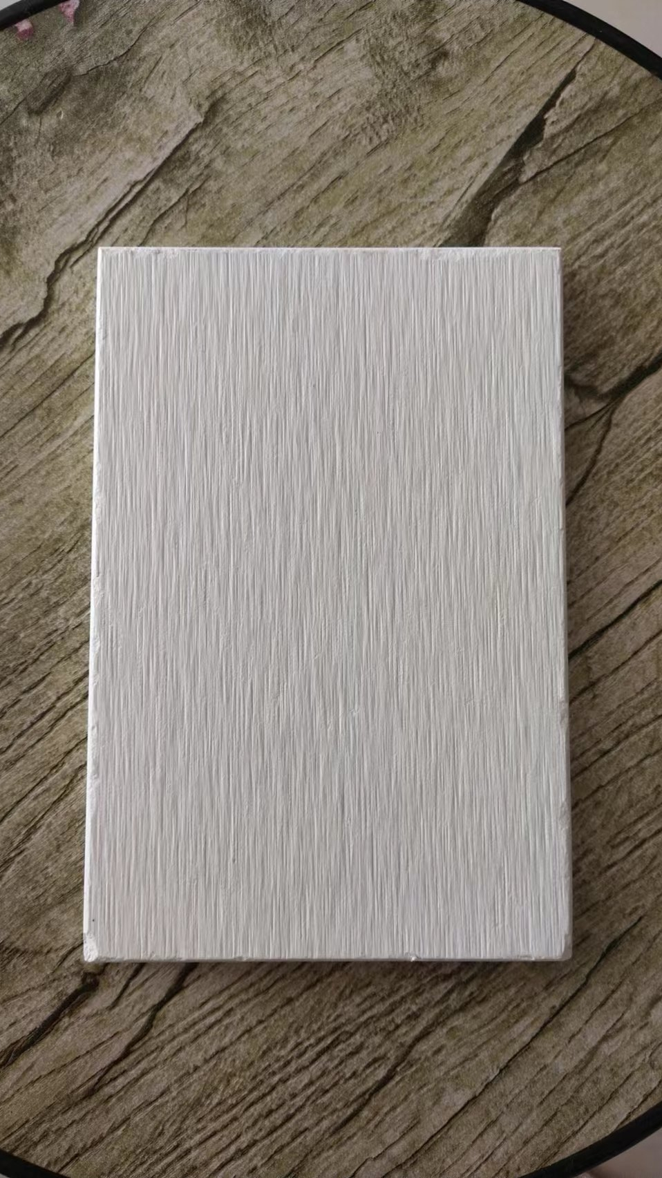 白色拉丝通体板